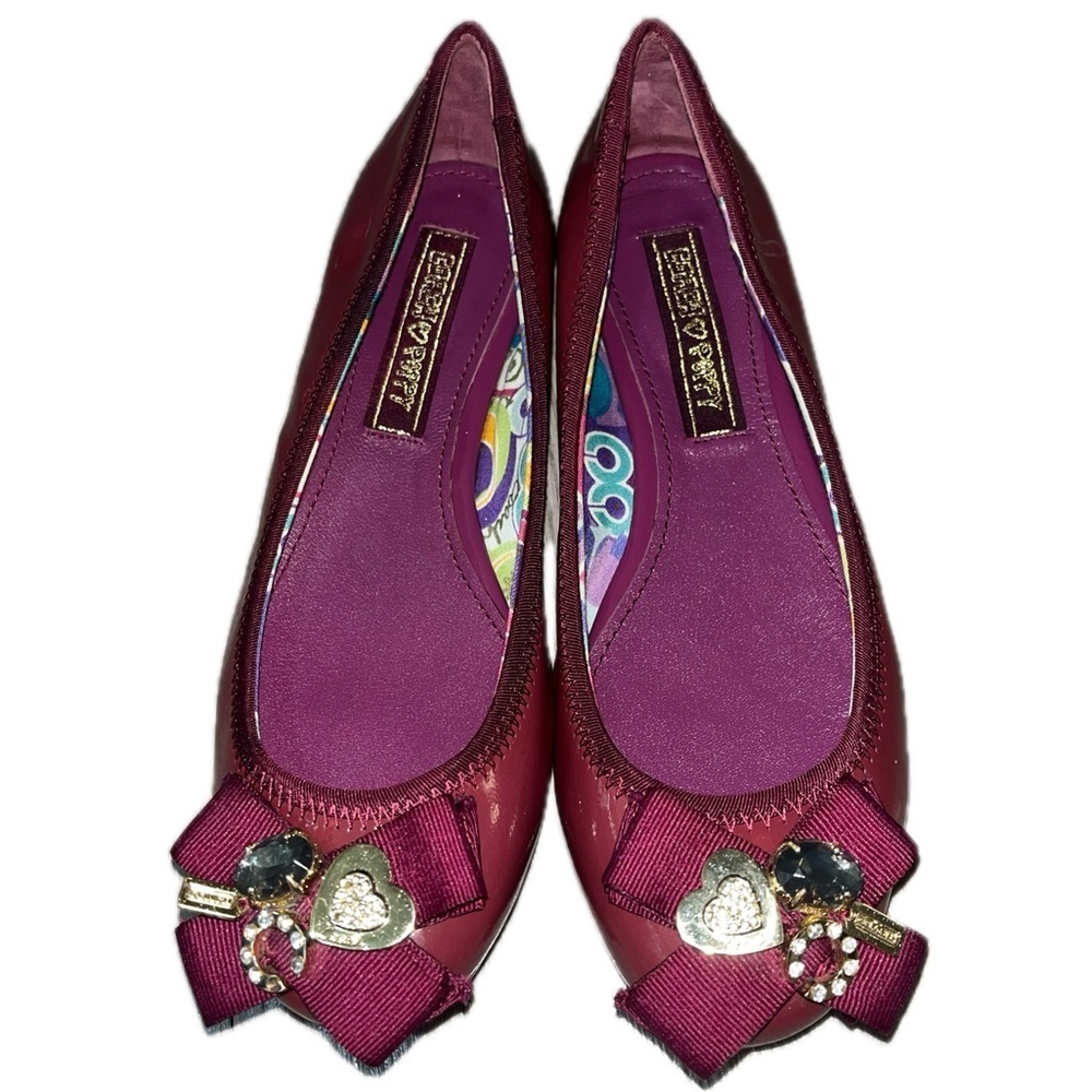 Coach Poppy Mini Purse & Flats, Size 6.5, Rare Limited Edition - Picture 6 of 16